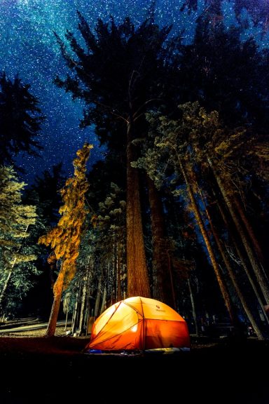 Overnight Hiking